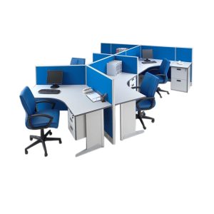 Meja Partisi Modera Seri 5