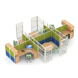 Meja Partisi Uno Premium 10