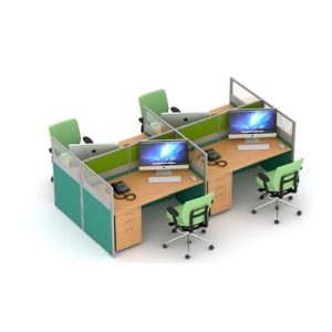 Meja Partisi Uno Slim 2