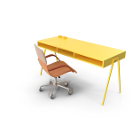 Meja Staff Custom Desain Terbaru