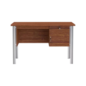 Meja Tulis Kaki Besi Olympic MTS Onyx