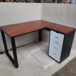 Meja Kantor Custom L Jakarta
