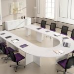Jual Meja Meeting U Custom Jakarta