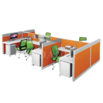 Meja Kantor Partisi Indachi 5 Set
