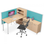 Meja Kantor Partisi Indachi L