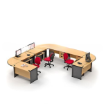 Meja Partisi Highpoint One 3 1