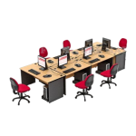 Meja Partisi Highpoint One 6 1
