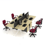 Meja Partisi Highpoint Vibe Conf V4