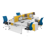 Meja Custom Partisi Cubicle