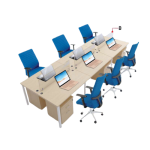 Meja Custom Partisi Cubicle