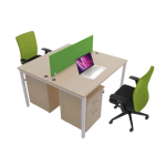 Meja Partisi Kantor Donati DO F I 2P