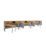 Meja Partisi Kantor Donati Do W65 T 6FU