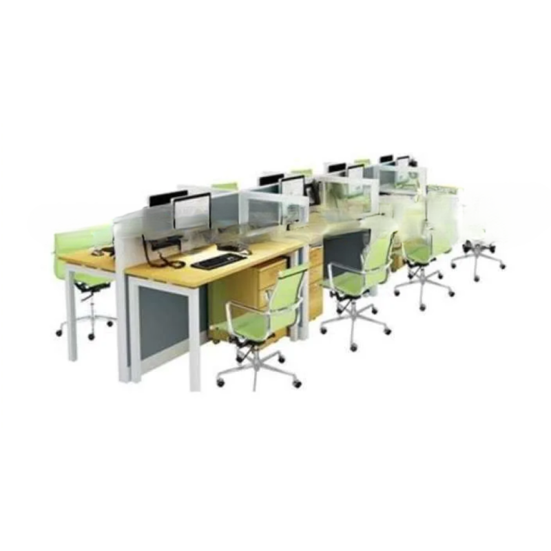 Meja Partisi Kantor Donati Dws 8 Seat