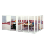 Partisi Kantor Uno Manager Series
