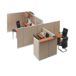 Partition Seri 5 Panel Partisi Brown