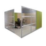 Partition Seri 5 Panel Partisi Green