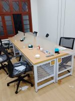 Meja Partisi Custom Telkom