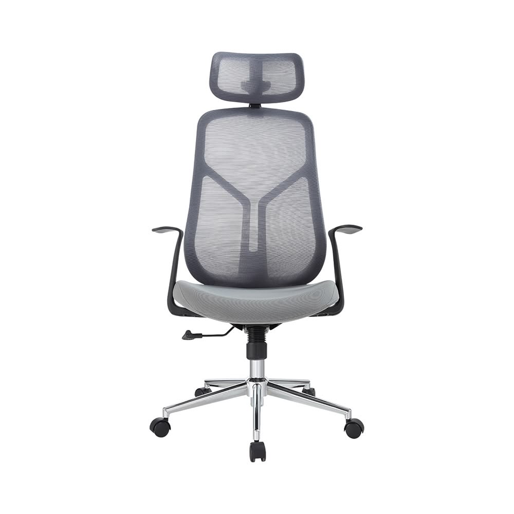 Kursi Kantor YP-A216 Grey Harga Kursi Kantor