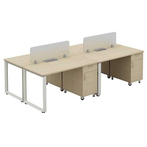Meja Kantor GJ-F-401NW 2 Harga meja Kantor