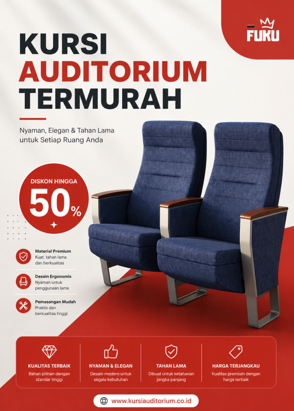 Harga Kursi Auditorium
