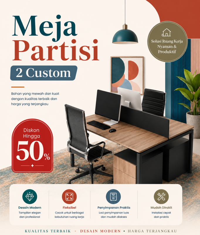 Harga Meja Kantor